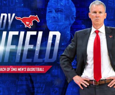 Enfield Named Head Men's Basketball Coach at SMU