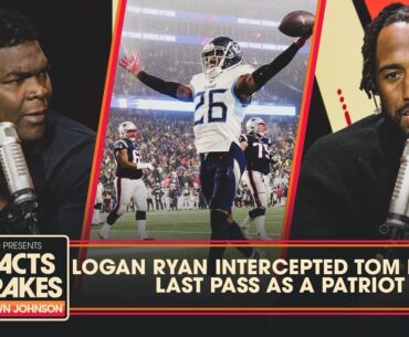 Tom Brady's last pass as Patriots QB was Intercepted for a TD by Logan Ryan | All Facts No Brakes