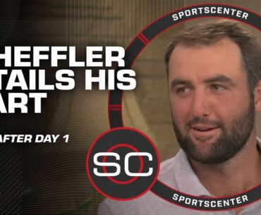 Scottie Scheffler breaks down his incredible start to the 2024 Masters | SportsCenter