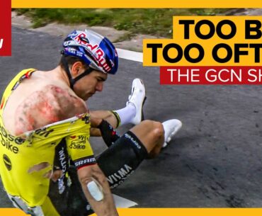 Why So Many HUGE Crashes Right Now? | GCN Show Ep. 587