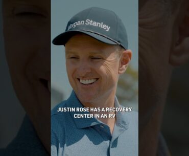 Justin Rose's 'Secret' RV at Augusta and MORE
