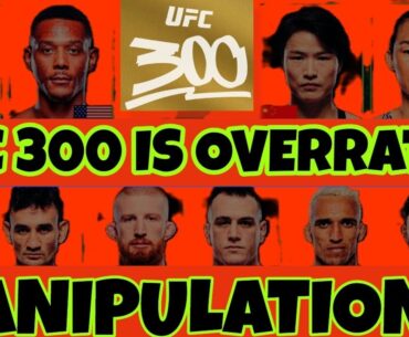 Is UFC 300 OVERRATED? UFC 300 EXPOSED! JAMAHAL HILL BEGS PEREIRA FOR AUTOGRAPH?