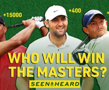 Can Tiger Win? Surprising Masters Picks | Seen & Heard at Augusta