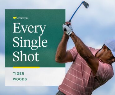 Tiger Woods First Round | Every Single Shot | The Masters