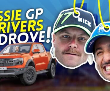 What the F1 DRIVERS drove to the 2024 AUSTRALIAN GP!