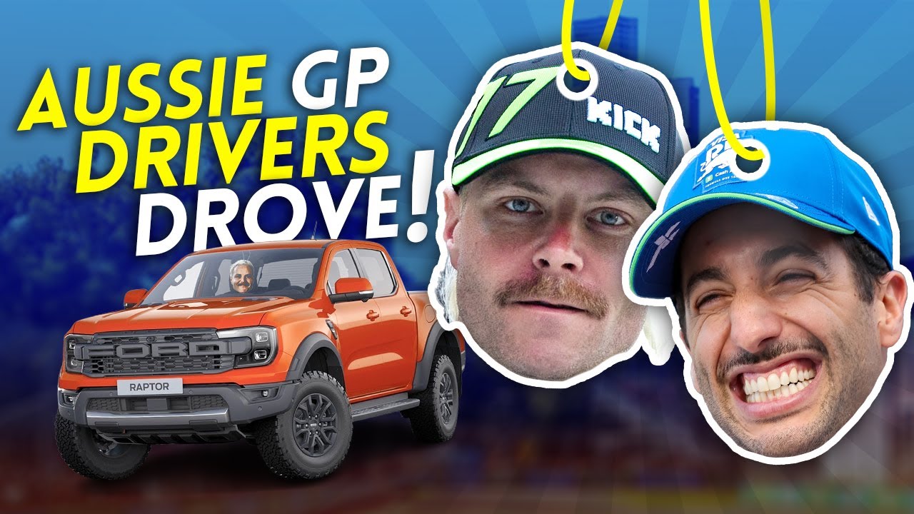 What the F1 DRIVERS drove to the 2024 AUSTRALIAN GP! What the F1 DRIVERS drove to the 2024 AUSTRALIAN GP!