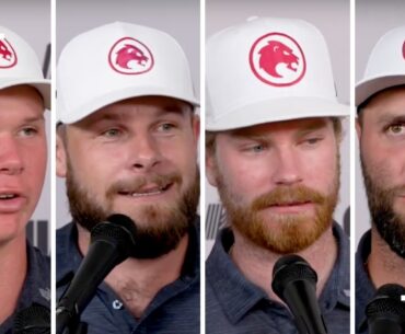 Tyrrell Hatton, Jon Rahm, Caleb Surratt, and Kieran Vincent REACT to LIV Golf Miami BIG WIN
