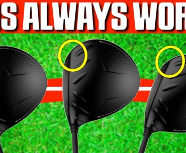Hit A PERFECTLY STRAIGHT Drive With 1 SIMPLE Tweak! ( Golf Driver Swing Tip)