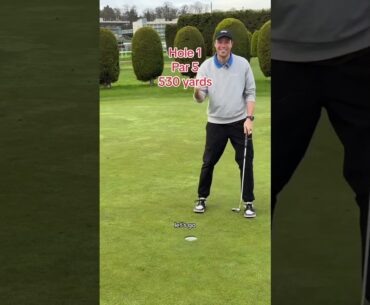 Day 55: Playing GOLF EVERYDAY until I make 18 pars in a row