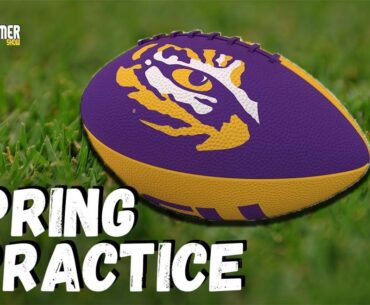 Breakout STARS at LSU Spring Football Practice | Who To Look Out For