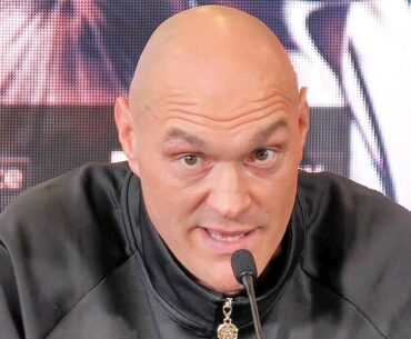 Tyson Fury GOES OFF on Oleksandr Usyk in FIERY press conference • Fury vs Usyk press conference
