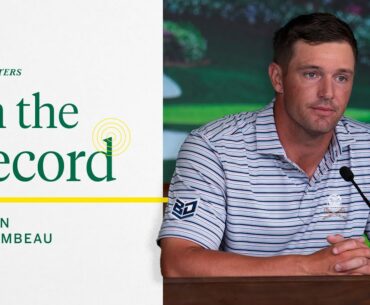 Bryson DeChambeau Off To A Strong Start | The Masters