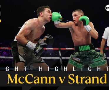 DOMINATION 🥊 | Dennis McCann vs Brad Strand Fight Highlights | #TheMagnificent7