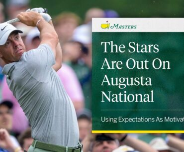 The Stars Are Out On Augusta National | The Masters