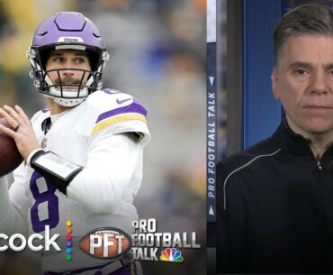 How Kirk Cousins tampering could affect Minnesota Vikings' draft | Pro Football Talk | NFL on NBC