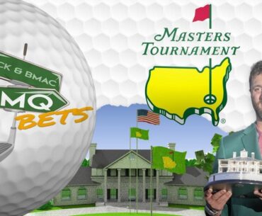 The Masters Preview - Who we have putting on the Green Jacket