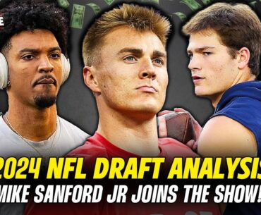 2024 NFL Draft Quarterback Class Analysis with Mike Sanford Jr.! | VSiN PrimeTime - 04-09-24
