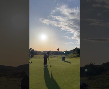 Love a good twilight golf