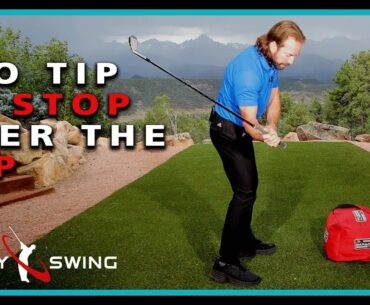 How To Stop Coming Over The Top In The Golf Swing - Simple Pro Trick