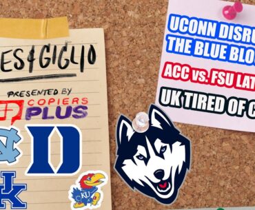 Doesn't matter if UCONN is a "Blue Blood" | Latest on ACC vs. FSU | Calipari lost his charm | OG172