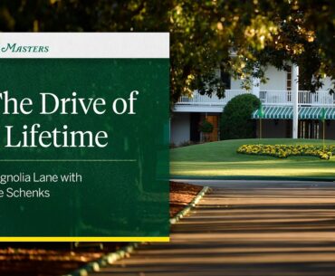 The Drive of a Lifetime | Magnolia Lane With The Schenks
