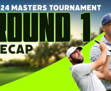 Bryson DeChambeau Figures out Augusta National - 2024 Masters Round 1 Recap | First Cut Podcast