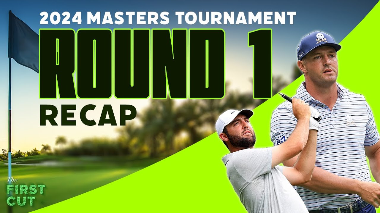 Bryson DeChambeau Figures out Augusta National – 2024 Masters Round 1 Recap | First Cut Podcast Bryson DeChambeau Figures out Augusta National - 2024 Masters Round 1 Recap | First Cut Podcast