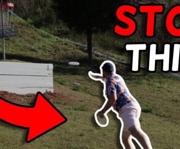 Disc Golfers NEED To Stop Doing This