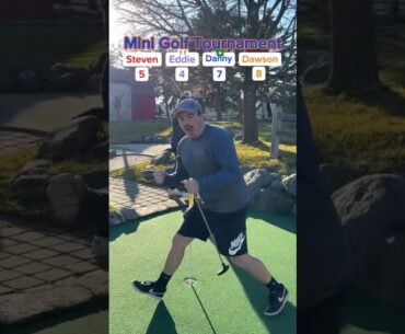 Hole 3 | Mini Golf Season 4 Tournament #4 #minigolf