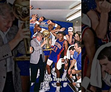 Pistons now vs Then #shorts