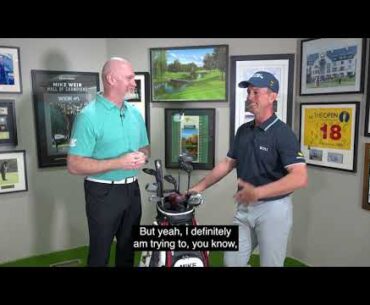 WHAT'S IN THE BAG WITH MIKE WEIR | GOLF TOWN