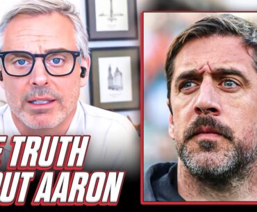The "really damning" TRUTH about Aaron Rodgers & New York Jets | Colin Cowherd NFL