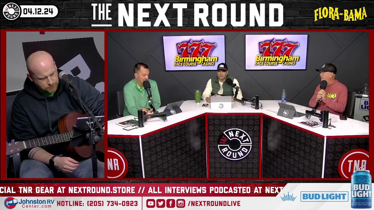 The Next Round – April 12, 2024 The Next Round - April 12, 2024