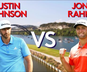 Every Shot Of Dustin Johnson vs Jon Rahm