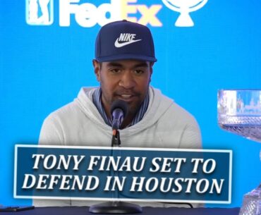 Tony Finau Set To Defend Houston Open Title