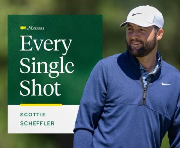 Scottie Scheffler's Second Round | Every Single Shot | The Masters
