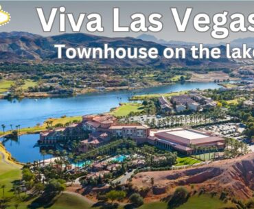 Affordable Townhouse at Lake Las Vegas For Sale | Golf Course | 1,634 sqft