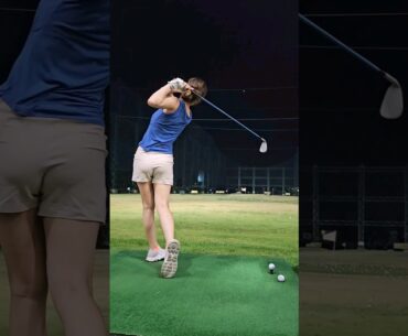#golfgirl #golf #golfswing #ladygolfers