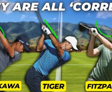 Find YOUR Perfect Wrist Angle at The Top of the Backswing