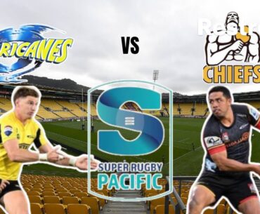 Hurricanes vs Chiefs Super Rugby Live Commentary
