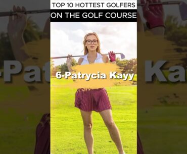 Top 10 Hottest Golfers On The Golf Course | You Must See  #golf #ladygolfers #golfgirl