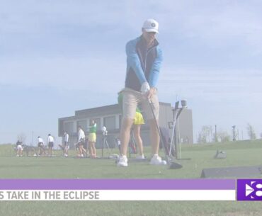 GlowUp on the Green Ladies Par 3 Golf Day - WFAA Newscast - 6PM