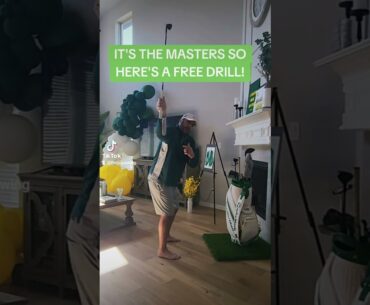 The Juju Swing - Use This Drill!! #golf #thejujuswing #golfdrill