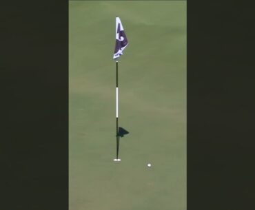 How did Gooch hole this? 🤯 #livgolf #shorts