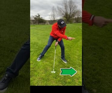 Golf: Short Game Downhill Lie Mastery