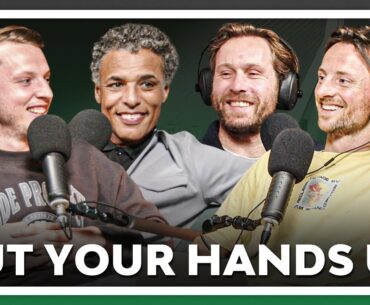 Pierre van Hooijdonk over Feyenoord, vrije trappen en Van Persie | Cor Potcast | S05E33
