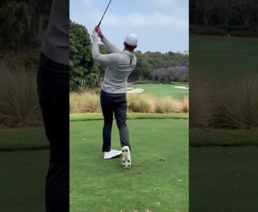 Power Long Hitter "Nick Hardy" Amazing Swing Motion,パワーロングヒッター「ニック・ハーディ」の驚異のスイングモーション 2024