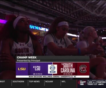 2023-24 NCAAW USC vs LSU - SEC Tournament Championship Full Game with Radio Commentary
