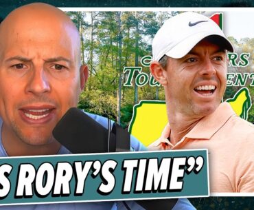 Masters Predictions: Rory McIlroy will win 5th major at Augusta National | Go Low Golf Pod