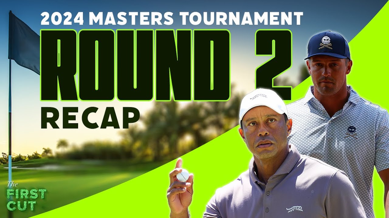 A Brutal Friday at Augusta + Tiger Woods Makes History 2024 Masters